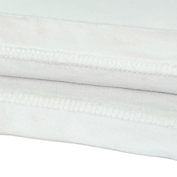 AUTH VTG Christian Dior Neon Orange Smiley Face CD Logo Graphic Tee Shirt Top - Picture 11 of 15